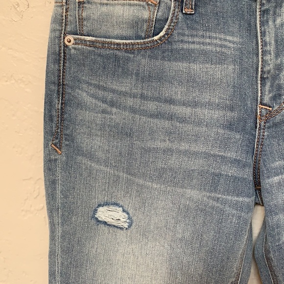 NWT Express destructed midrise jeans - Picture 5 of 13